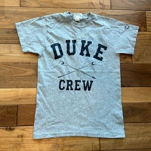Vtg Duke University Crew T shirt.